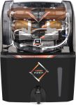 Kinsco Aqua Punch 15 L RO + UV + UF + Copper + TDS Control Water Purifier with Prefilter(Black)
