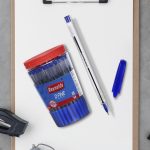 Reynolds DFine Ball Pen(Pack of 70, Ink Color – Blue)