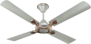 HAVELLS Leganza ES 4B with 2 Year Warranty 1200 mm Ceiling Fan(1 Star | Bronze Gold | Pack of 1)