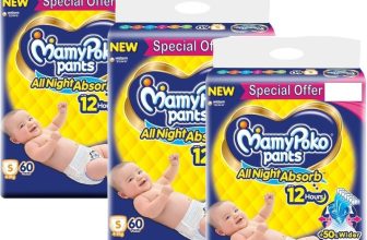 MamyPoko Standard All Night Small 180 – S(180 Pieces)