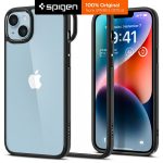 Spigen Ultra Hybrid Back Cover for Apple iphone 15/14/13(Black, Shock Proof, Pack of: 1)