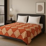 Flipkart SmartBuy Microfiber Double Flat 110 TC Printed Bedsheet(Pack of 1, Only Bedsheet)