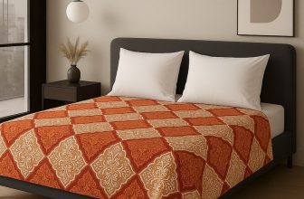 Flipkart SmartBuy Microfiber Double Flat 110 TC Printed Bedsheet(Pack of 1, Only Bedsheet)