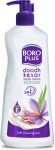 BOROPLUS Doodh Kesar Body Lotion | 24 hrs Moisturisation | For Soft Glowing Skin |(400 ml)