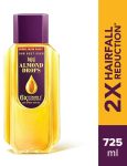 BAJAJ Almond Drops with 6X Vitamin E Nourishment for 2X Hairfall Reduction Hair Oil(725 ml)