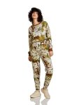 Amazon Brand – INKAST Women’s Cotton Regular Fit Co-ord Set_INK-AW23-WCRD-501_Olive_L