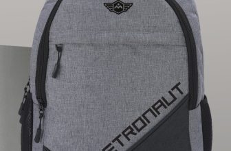 METRONAUT Khadi Textured Hi storage 30 L Laptop Backpack(Grey)