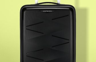 Kamiliant by American Tourister Combination Lock-Triprism Cabin Suitcase 4 Wheels – 22 Inch