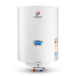 Kinsco Power Instant Water Heater | 5-Star Energy Efficient Geyser for Bathroom | Advanced Safety, Fast Heating, Copper Tank, Long-Life Heating Element