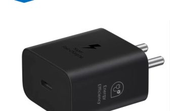 Samsung 25 W GaN 3 A Wall Charger for Mobile(Black)