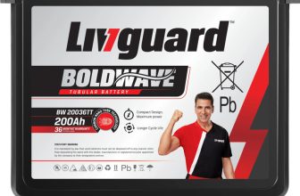 Livguard 3 Year Warranty Tubular Inverter Battery(200 Ah, BW20036TT)