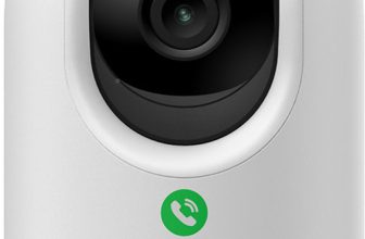 CP PLUS CP-E24Q 2MP Full HD WiFi Camera with 360degree Pan Tilt,Press to Talk&CTC Tech Security Camera(128 GB, 1 Channel)