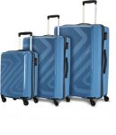 Kamiliant by American Tourister Combination Lock-Kiza(Small55Cm|Medium68Cm|Large79Cm) Cabin & Check-in Set 4 Wheels – 32 inch