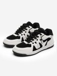 The Souled Store Urban Blaze: Reverse Mafia Sneakers For Men(Black , 10)