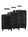 Kamiliant by American Tourister (Small 55Cm |Medium 68Cm| Large 79Cm)Combination Lock-Triprism Cabin & Check-in Set 4 Wheels – 30 inch
