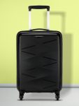 Kamiliant by American Tourister Combination Lock-Triprism Cabin Suitcase 4 Wheels – 22 Inch