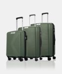 SKYBAGS Beat Pro 3P 3 (Small 56cm | Medium 67cm | Large 78cm) – Trolley Bag Cabin & Check-in Set 8 Wheels – 31 Inch