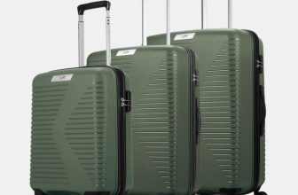 SKYBAGS Beat Pro 3P 3 (Small 56cm | Medium 67cm | Large 78cm) – Trolley Bag Cabin & Check-in Set 8 Wheels – 31 Inch