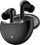 Fire-Boltt Aero TWS Earbuds, Custom EQ Profiles, 50H Battery, Quad Mic ENC, BT 5.4 13mm Bluetooth(Black, True Wireless)