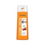 Himalaya Sunprotect + | Ultra-light Sunscreen Lotion | SPF 50 PA ++++ | 90% Natural Origin Ingredients | Zero White Cast | 98% Broad Spectrum Protection | Sweat & Water Resistant | For Men & Women | 100ml