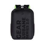 Gear Parker 23L Water Resistant Anti Theft Laptop Bag/Backpack for Men/Women – Black