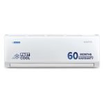 Blue Star 1.5 Ton 5 Star,Inverter Split AC (Copper, Convertible 5 in 1 Cooling, DigiQ Hepta Sensor, Dust Filter, Self Diagnosis, IE518PNU, White)