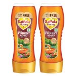 Saffola Honey Active, Made with Sundarban Forest Honey, 100% Pure Honey, No sugar adulteration, Natural Immunity booster, 2 x 350g