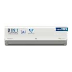 IFB Model Silver Plus Smart Series 1.5 Ton 5 Star In-built Wifi Split AC with HD Compressor, AI, Dual Gold Fin & 8-in-1 Flexi Mode – White (CI185SL22SGN1, Copper Condenser)