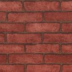 ELORAA Brick Wallpaper Self Adhesive Brick Design Wall Stickers/DIY Wallpaper for Home Hotel Living Room Bedroom Cafe Deco | 2 Feet x 15 Feet