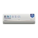 IFB 2 Ton 3 Star 2026 AI Powered Inverter Split Air Conditioner with Hybrid Mode, 8-in-1 Flexi Mode, Heavy Duty Compressor, Long Air Throw, Self Clean, Dual Gold Fins, 100% Copper Tubes, CI223GD32RGM3
