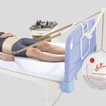 Flamingo Pelvic Traction Belt for Vertebral Fractures, Sciatica | Back Brace Support for Lumbar & Pelvic Region | XXX-Large