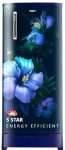 Whirlpool 184 L 5 Star Direct-Cool Single Door Refrigerator with Intellisense Inverter Compressor (205 WDE ROY 5S Inv SAPPHIRE SPRING-Y, Blue, 2026 Model)