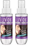 Livon Serum for Rough & Dry Hair, 100 ml (Pack of 2)