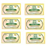 S2M Herbal Lemon Soap – Pack Of 6 (6 x 125 g)