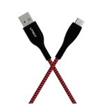 UTRAX Unbreakable 65W Fast Charging 1M Braided Type C Cable for Smartphones, Tablets and Other Type C Devices (Green)