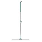 Rotating Floor Squeegee, Heavy Duty Bathroom Wiper with 180-Degree Swivel Head- Silicone Rubber Blade Floor Wiper-Magic Floor Wiper Flexible Mop |