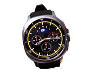 Samsung Galaxy Watch8 Classic (46mm Bluetooth, Black) with 3nm Processor | Dual GPS | Sapphire Glass & Stainless Steel | 5ATM & IP68 | BP, ECG, IHRN & Vascular Load Monitoring | Anti-oxidant Index