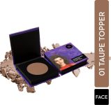 SUGAR Cosmetics Contour De Force Mini Bronzer(Taupe Topper)