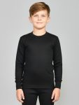 LUX COTT’S WOOL Top For Boys(Black, Pack of 1)