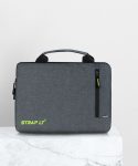 Straplt Laptop Bag Sleeve Case Cover for 15.6-16 Inch Protective Handle, Waterproof Laptop Sleeve/Cover(Grey, 16 inch)