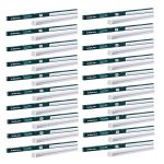 Bajaj Ivora 20W Cool Day Light LED Tubelight (Pack Of 20) | LED Tube Light For Home | IR Free | UV Free | Voltage Surge Protection Of 4 KV | Bright & Energy Efficient | White | 1 Yr Warranty