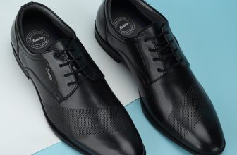 Bata Lace Up For Men(Black , 8)