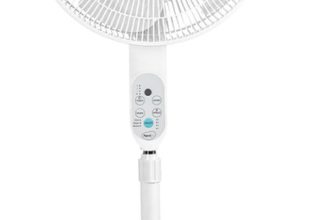 Pigeon BLDC Pedestal fan with 2 Year Warranty 400 mm Pedestal Fan(5 Star | White | Pack of 1)