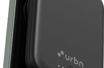 URBN 5000 mAh Wired & Wireless With MagSafe Power Bank(Black, Lithium Polymer, Fast Charging for Mobile)