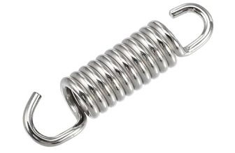 Hammock Spring Hardware Hanging Heavy Duty Spring for Garden Patio Egg Chair Swings, Slides, Jhula