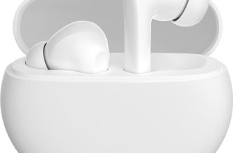 REDMI Buds 5A, 25dB ANC,30hr playtime, AI-ENC clear calls, BT 5.4, low latency gaming Bluetooth(Timeless White, True Wireless)