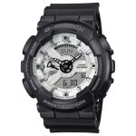 Casio G-Shock GA-110WD-1ADR Analog-Digital White Dial Men (G1636)