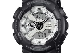 Casio G-Shock GA-110WD-1ADR Analog-Digital White Dial Men (G1636)