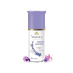 Yardley London English Lavender Underarm Deodorant Roll On | With Licorirce Extract & Floral Extracts | Smooth & Eventoned Underarms | 72 H Long Lasting Floral Scent| 0% Alcohol & Dermat Approved | For Women | 50ml