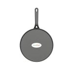 Greenchef Pre-Seasoned Cast Iron Zesto Doasa Tawa 28 cm | Pre-Seasoned with 100% Vegetable Oil | Naturally Nonstick | High Pressure Casting | High Strength | Bring Back Nostalgic Taste | Toxin-Free